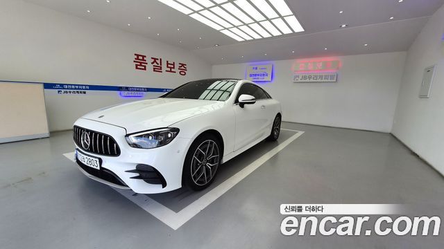 Mercedes-Benz E-Class W213 E300d 4MATIC Coupe - фото 0