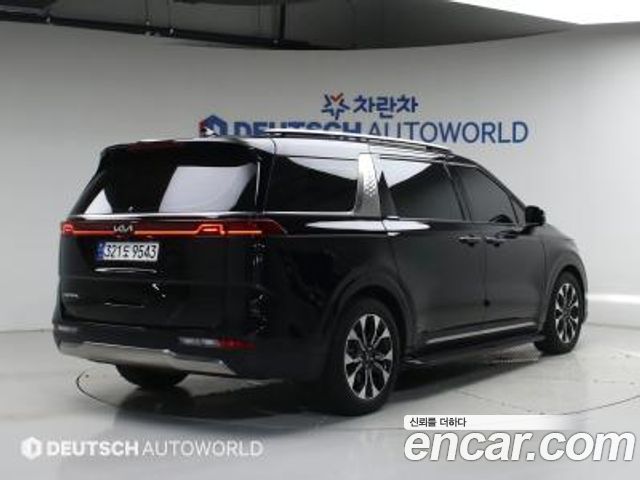 Kia Carnival 4-го поколения Gasoline 9-Seater Noblesse - фото 1