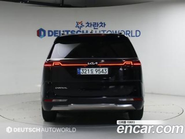 Kia Carnival 4-го поколения Gasoline 9-Seater Noblesse - фото 3