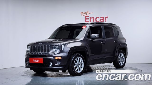 Jeep Renegade 2.4 Limited - фото 0