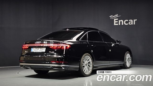 Audi A8 D5 50 TDI Quattro LWB - фото 1