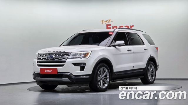 Ford Explorer 2.3 Limited 4WD 5th - фото 0