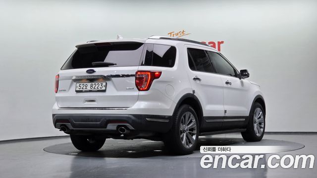 Ford Explorer 2.3 Limited 4WD 5th - фото 1