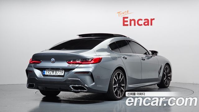 BMW 8 Series G15 M850i xDrive Gran Coupe - фото 1