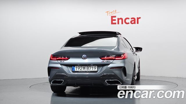BMW 8 Series G15 M850i xDrive Gran Coupe - фото 3