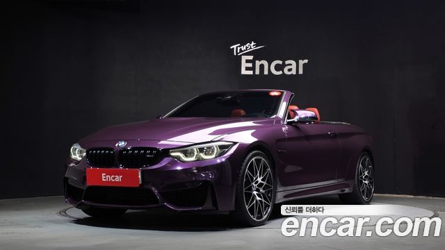BMW M4 F82 M4 Convertible Competition - фото 0