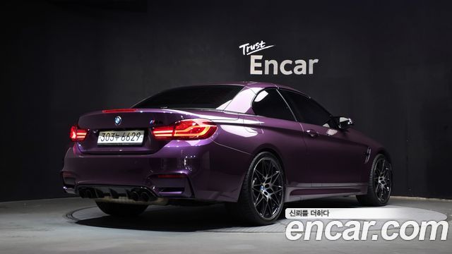 BMW M4 F82 M4 Convertible Competition - фото 1