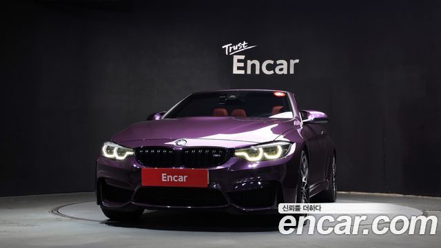 BMW M4 F82 M4 Convertible Competition - фото 2