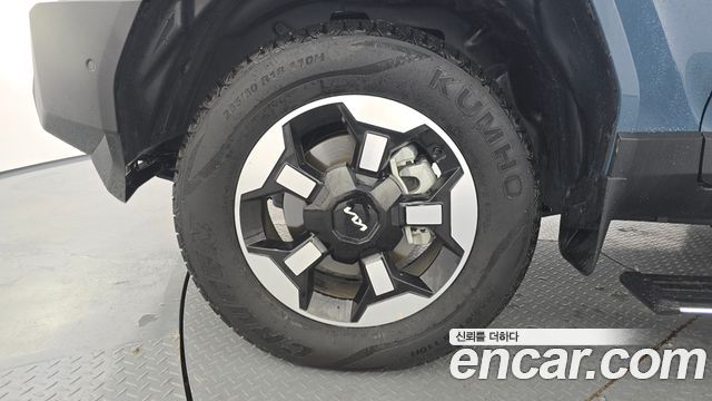 Kia Tasman 2.5T Gasoline 4WD Extreme - фото 4