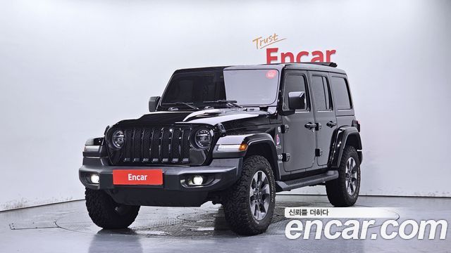 Jeep Wrangler JL 2.0 Overland Power Top 4Door - фото 0