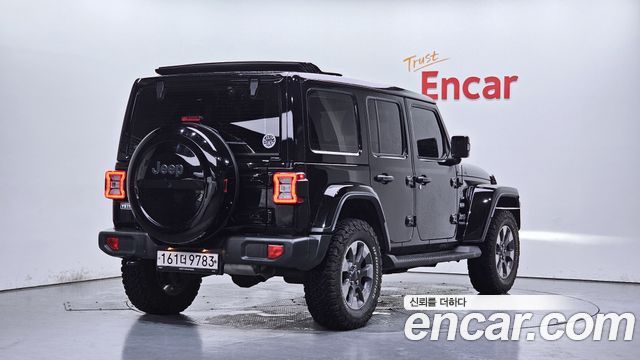 Jeep Wrangler JL 2.0 Overland Power Top 4Door - фото 1