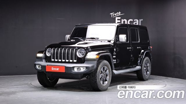 Jeep Wrangler JL 2.0 Overland 4Door - фото 0