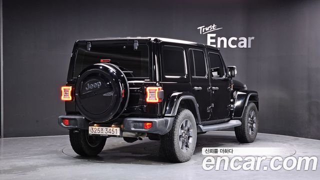 Jeep Wrangler JL 2.0 Overland 4Door - фото 1