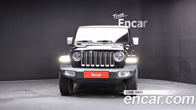 Jeep Wrangler JL 2.0 Overland 4Door - фото 2