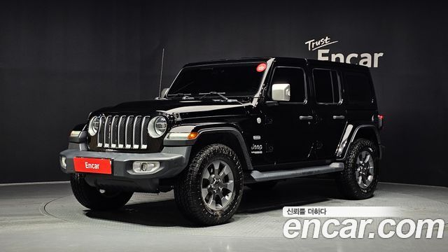 Jeep Wrangler JL 2.0 Overland 4Door - фото 0