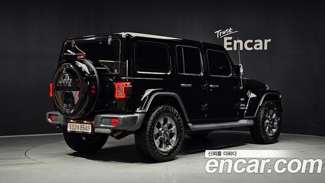 Jeep Wrangler JL 2.0 Overland 4Door - фото 1