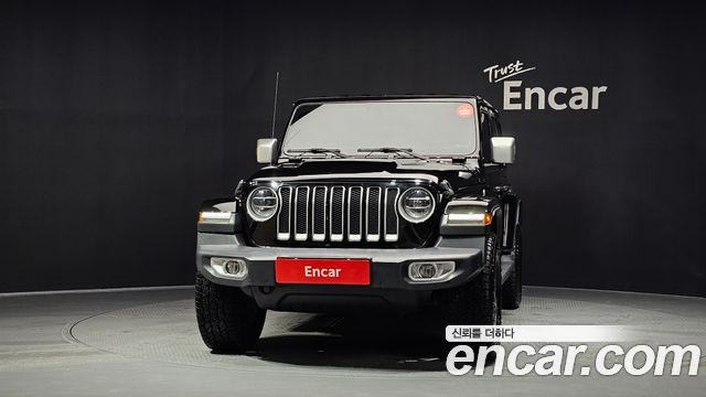 Jeep Wrangler JL 2.0 Overland 4Door - фото 2
