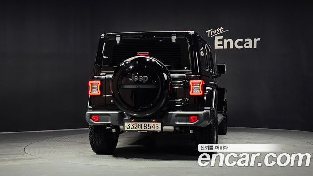 Jeep Wrangler JL 2.0 Overland 4Door - фото 3