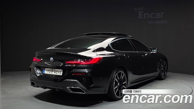 BMW 8 Series G15 M850i xDrive Gran Coupe - фото 1