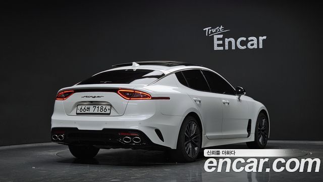 Kia Stinger 2.0 Turbo 2WD Platinum - фото 1