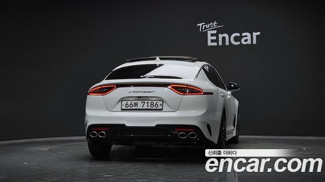 Kia Stinger 2.0 Turbo 2WD Platinum - фото 3
