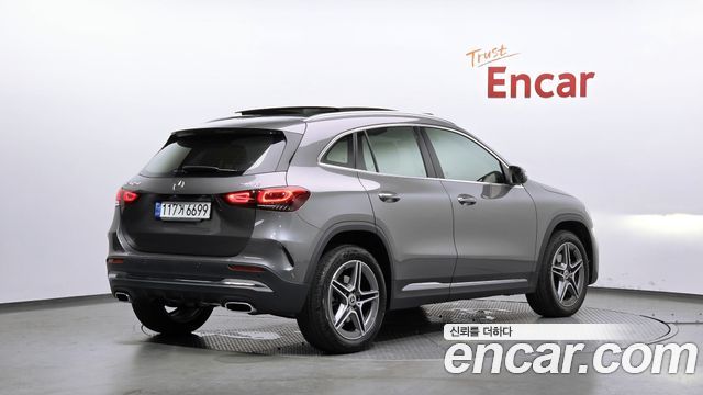 Mercedes-Benz GLA-Class H247 GLA250 4MATIC - фото 1