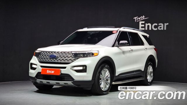 Ford Explorer 6-го поколения 2.3 LimIted 4WD - фото 0
