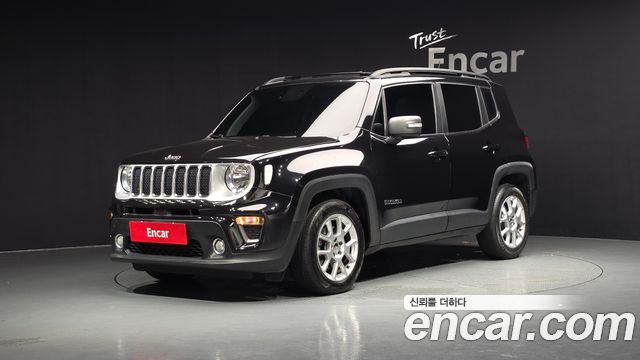 Jeep Renegade 2.4 Limited - фото 0