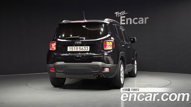 Jeep Renegade 2.4 Limited - фото 3