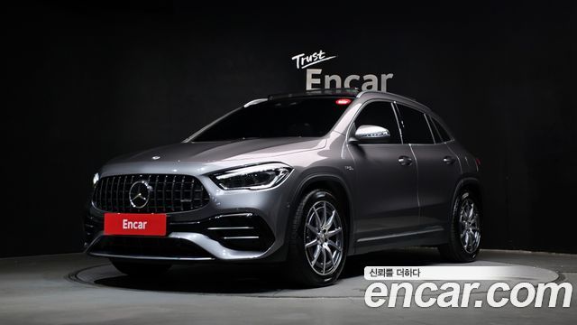 Mercedes-Benz GLA-Class H247 GLA45 AMG 4MATIC+ - фото 0