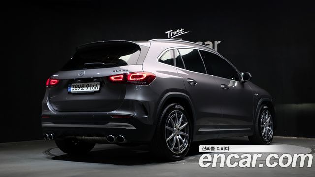 Mercedes-Benz GLA-Class H247 GLA45 AMG 4MATIC+ - фото 1