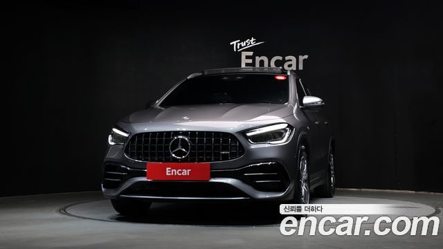 Mercedes-Benz GLA-Class H247 GLA45 AMG 4MATIC+ - фото 2