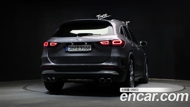 Mercedes-Benz GLA-Class H247 GLA45 AMG 4MATIC+ - фото 3