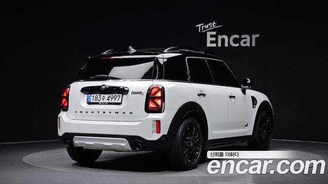 Mini Countryman S ALL4 Highland Edition 2nd Gen - фото 1