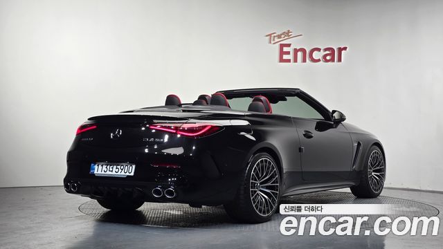 Mercedes-Benz CLE-Class C236 AMG CLE53 4MATIC+ Cabriolet - фото 1