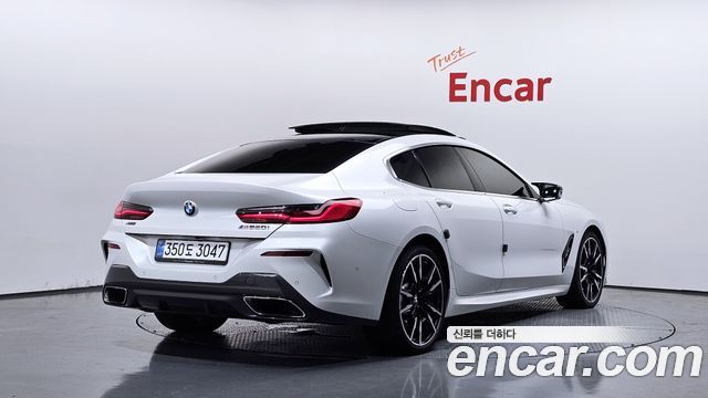 BMW 8 Series G15 M850i xDrive Gran Coupe - фото 1