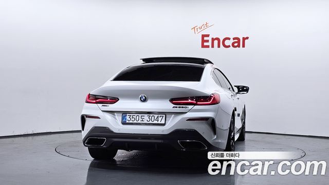 BMW 8 Series G15 M850i xDrive Gran Coupe - фото 3