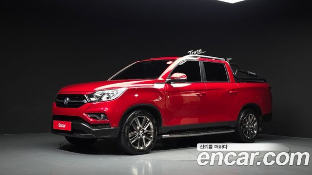 SsangYong Rexton Sports Diesel 2.2 4WD Noblesse - фото 0