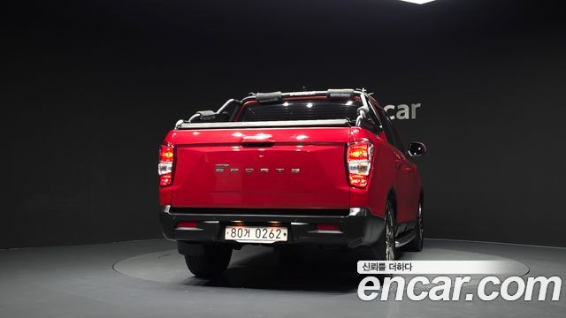 SsangYong Rexton Sports Diesel 2.2 4WD Noblesse - фото 3