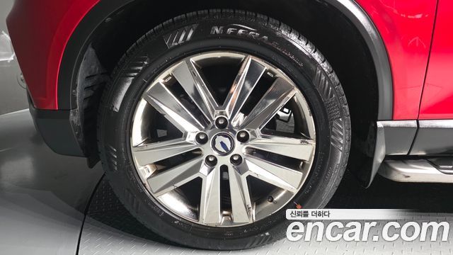 SsangYong Rexton Sports Diesel 2.2 4WD Noblesse - фото 4