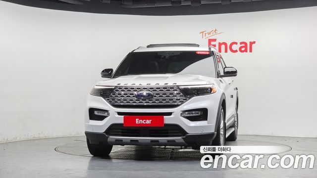 Ford Explorer 6-го поколения 2.3 LimIted 4WD - фото 1