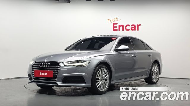 Audi A6 35 TDI Premium C7 - фото 0