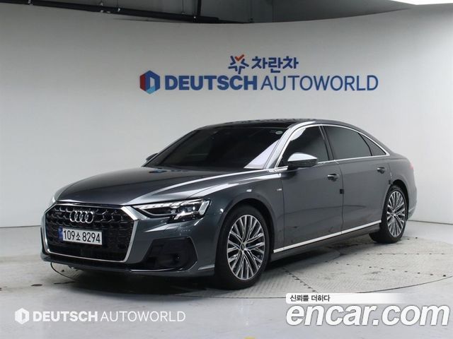 Audi A8 D5 55 TFSI Quattro Premium LWB - фото 0