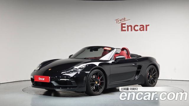 Porsche 718 Boxster 4.0 GTS - фото 0