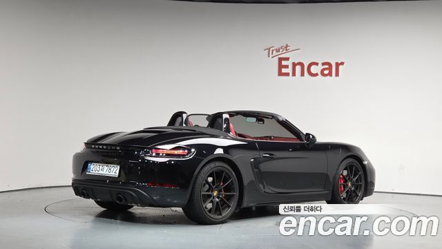 Porsche 718 Boxster 4.0 GTS - фото 1