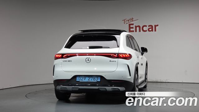 Mercedes-Benz EQE SUV EQE350 4MATIC - фото 2