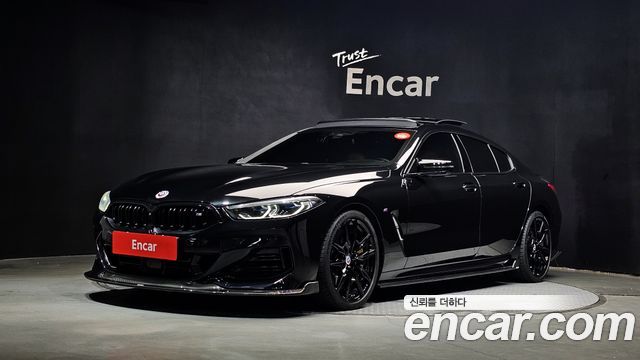 BMW 8 Series G15 M850i xDrive Gran Coupe - фото 0