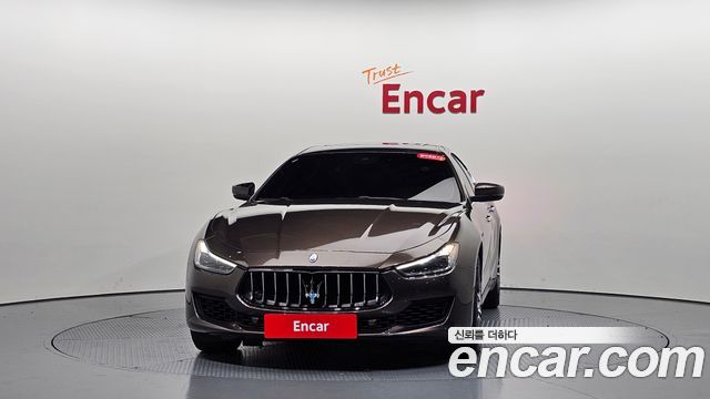 Maserati Ghibli 3.0 Diesel 3rd - фото 1