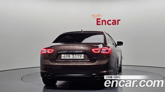 Maserati Ghibli 3.0 Diesel 3rd - фото 2