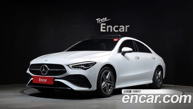 Mercedes-Benz CLA-Class C118 CLA250 4MATIC - фото 0